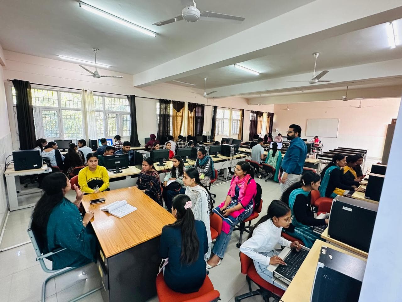Computer lab