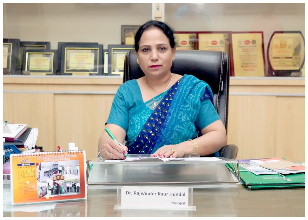 Mrs. Puneet Randhawa - Principal