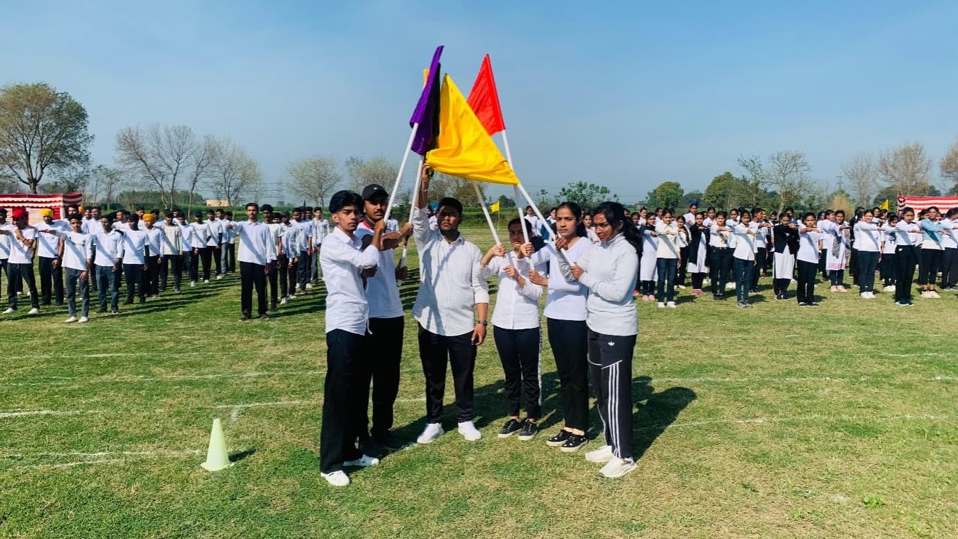 Sports meet
