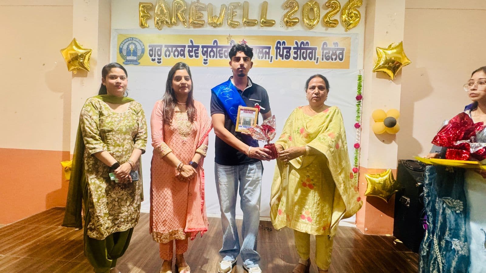 Mr Farewell